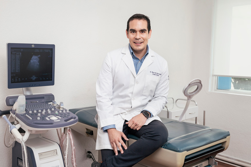 Dr. Mario Iván Doria Lozano